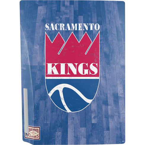 NBA Sacramento Kings Hardwood Classics PS5 Bundle Skin