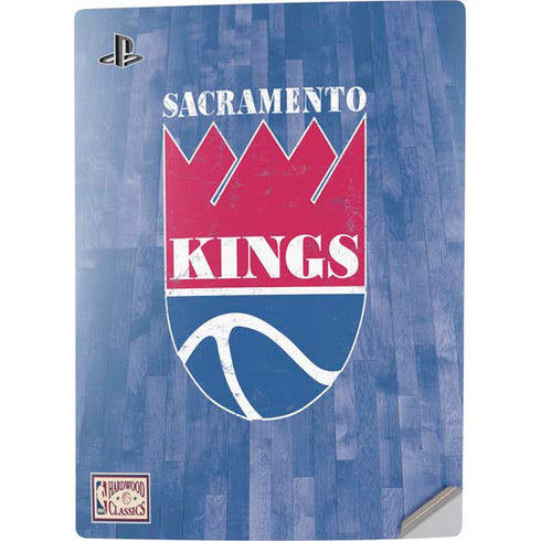 NBA Sacramento Kings Hardwood Classics PS5 Digital Edition Console Skin