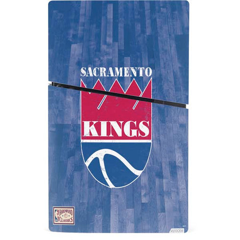 NBA Sacramento Kings Hardwood Classics PS5 Slim Digital Edition Bundle Skin
