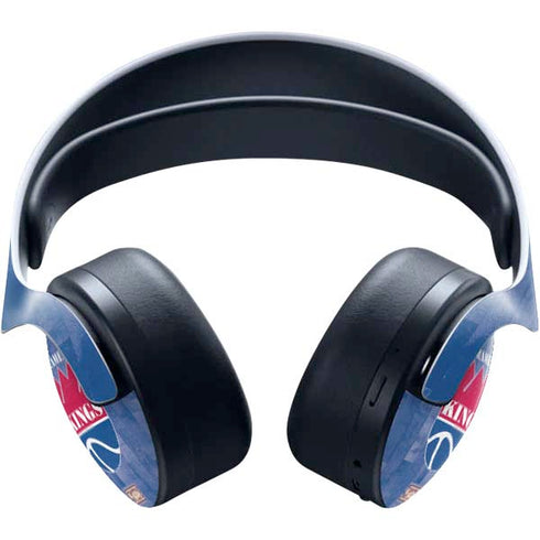 NBA Sacramento Kings Hardwood Classics PULSE 3D Wireless Headset for PS5 Skin