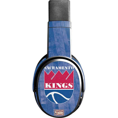 NBA Sacramento Kings Hardwood Classics Skullcandy Crusher Wireless Skin