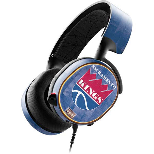 NBA Sacramento Kings Hardwood Classics SteelSeries Arctis 5 Skin