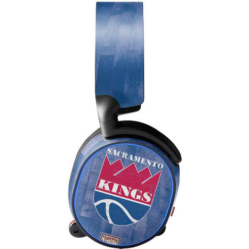 NBA Sacramento Kings Hardwood Classics SteelSeries Arctis 5 Skin