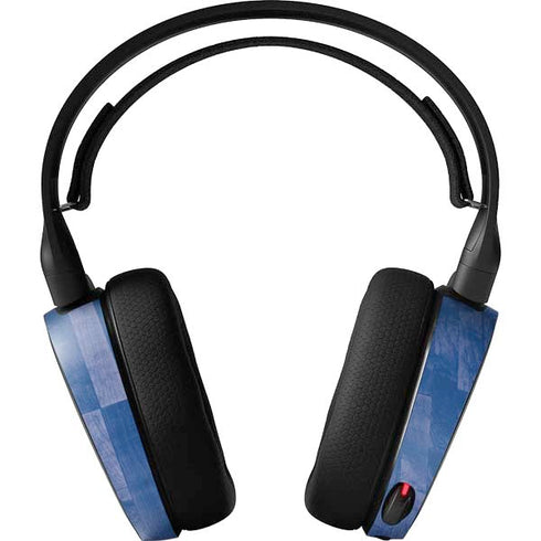 NBA Sacramento Kings Hardwood Classics SteelSeries Arctis 5 Skin
