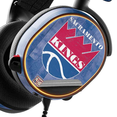 NBA Sacramento Kings Hardwood Classics SteelSeries Arctis 5 Skin