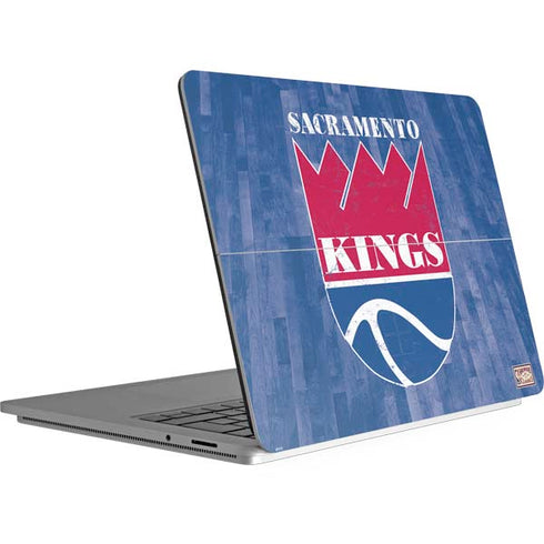 NBA Sacramento Kings Hardwood Classics Surface Laptop Studio Skin