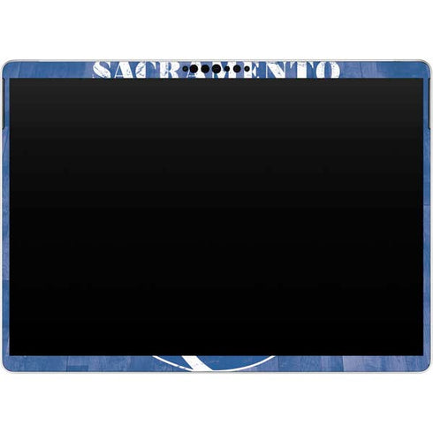 NBA Sacramento Kings Hardwood Classics Surface Pro 8 Skin