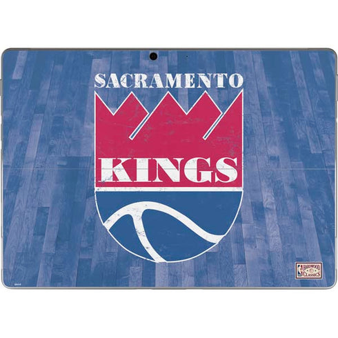 NBA Sacramento Kings Hardwood Classics Surface Pro 9 Skin