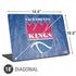 NBA Sacramento Kings Hardwood Classics Universal Laptop 18in (14.6 x 10.6in) Skin