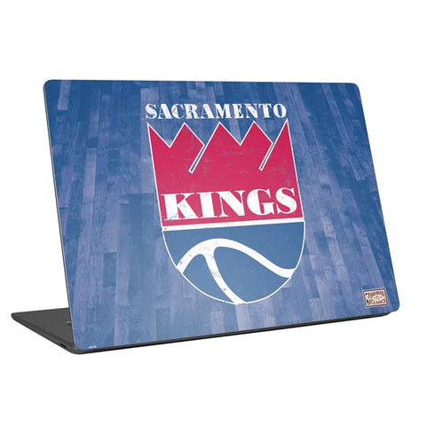 NBA Sacramento Kings Hardwood Classics Universal Laptop 18in (14.6 x 10.6in) Skin