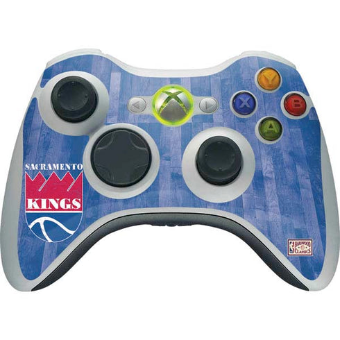 NBA Sacramento Kings Hardwood Classics Xbox 360 Wireless Controller Skin