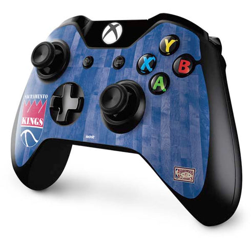 NBA Sacramento Kings Hardwood Classics Xbox One Controller Skin