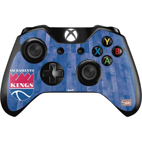 NBA Sacramento Kings Hardwood Classics Xbox One Controller Skin