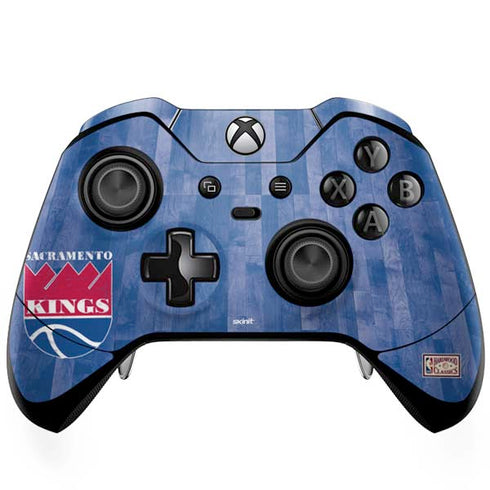 NBA Sacramento Kings Hardwood Classics Xbox One Elite Controller Skin