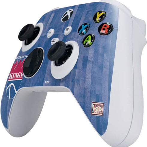 NBA Sacramento Kings Hardwood Classics Xbox Series S Controller Skin