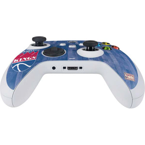 NBA Sacramento Kings Hardwood Classics Xbox Series S Controller Skin