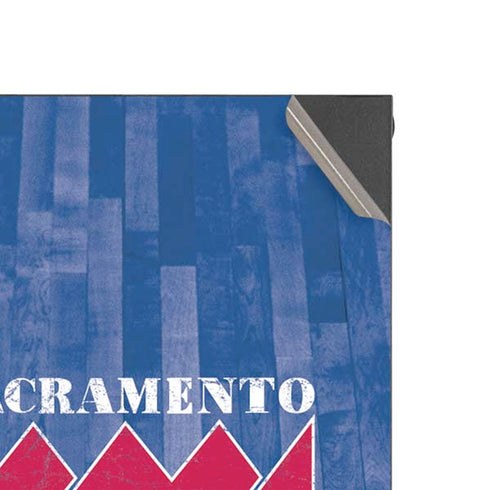NBA Sacramento Kings Hardwood Classics Xbox Series X Console Skin