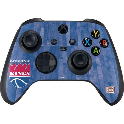 NBA Sacramento Kings Hardwood Classics Xbox Series X Controller Skin