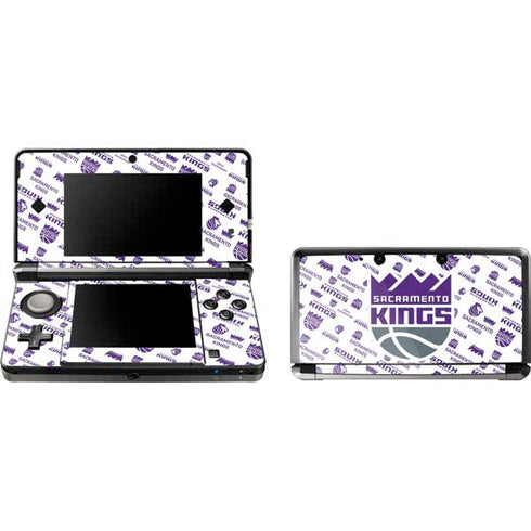 NBA Sacramento Kings History Logo Blast 3DS (2011) Skin