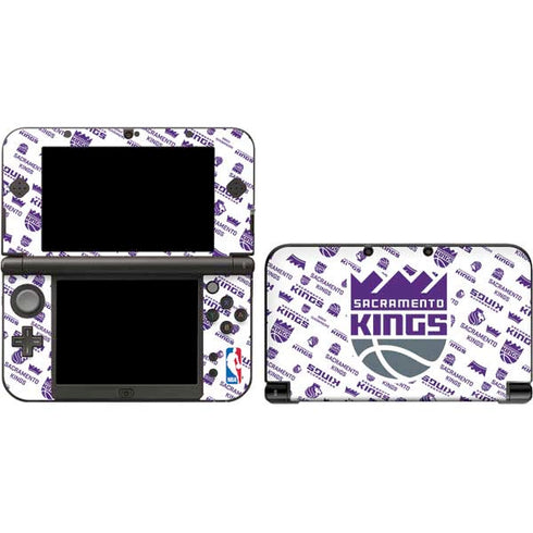 NBA Sacramento Kings History Logo Blast 3DS XL 2015 Skin