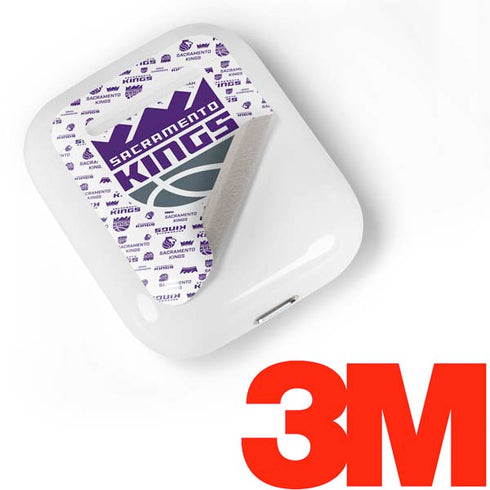 NBA Sacramento Kings History Logo Blast Apple AirPods Skin