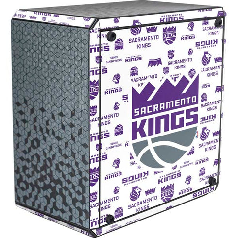 NBA Sacramento Kings History Logo Blast Cooler Master MasterBox Q300L Mini Tower Skin