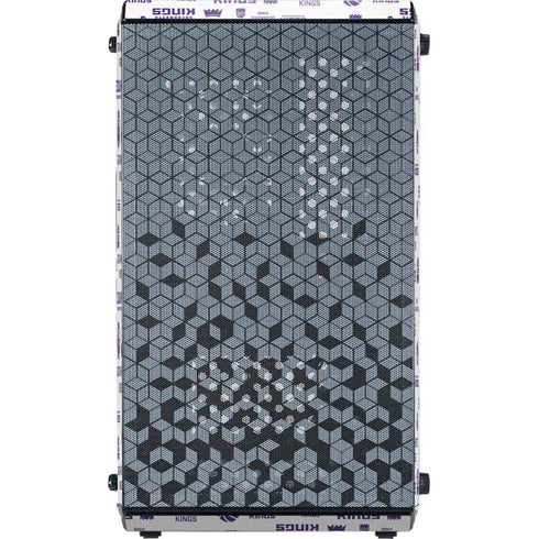 NBA Sacramento Kings History Logo Blast Cooler Master MasterBox Q300L Mini Tower Skin