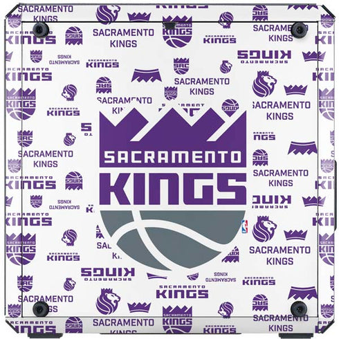 NBA Sacramento Kings History Logo Blast Cooler Master MasterBox Q300L Mini Tower Skin
