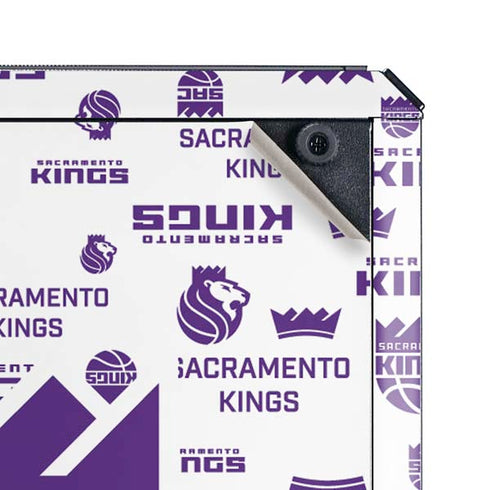 NBA Sacramento Kings History Logo Blast Cooler Master MasterBox Q300L Mini Tower Skin