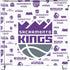 NBA Sacramento Kings History Logo Blast Corsair 4000D Tempered Glass Mid-Tower ATX Case Skin