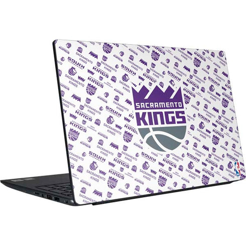 NBA Sacramento Kings History Logo Blast Dell Vostro Skin