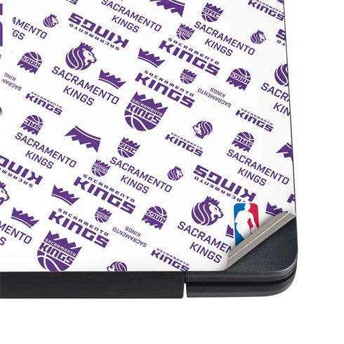 NBA Sacramento Kings History Logo Blast Dell Vostro Skin