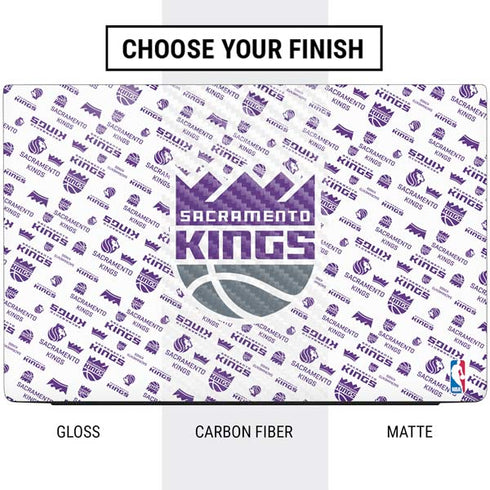 NBA Sacramento Kings History Logo Blast Dell Vostro Skin