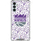 NBA Sacramento Kings History Logo Blast Galaxy A13 5G Clear Case