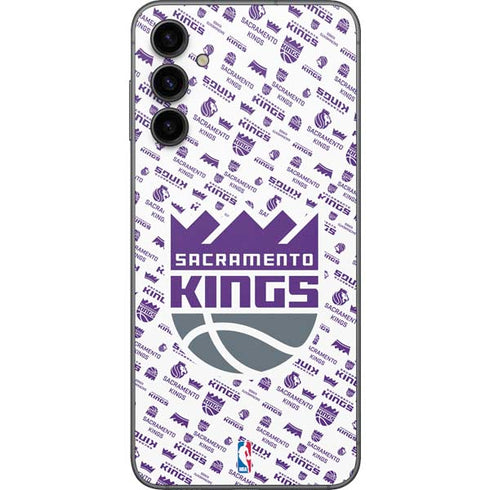 NBA Sacramento Kings History Logo Blast Galaxy A14 5G Skin