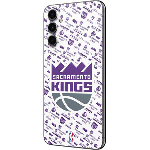 NBA Sacramento Kings History Logo Blast Galaxy A14 5G Skin