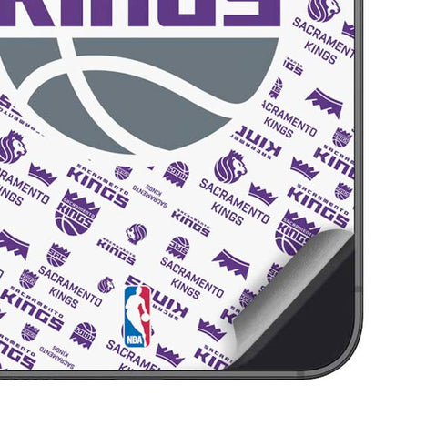 NBA Sacramento Kings History Logo Blast Galaxy A14 5G Skin