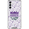 NBA Sacramento Kings History Logo Blast Galaxy A15 5G Clear Case