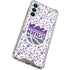 NBA Sacramento Kings History Logo Blast Galaxy A15 5G Clear Case
