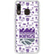 NBA Sacramento Kings History Logo Blast Galaxy A20 Clear Case