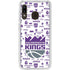 NBA Sacramento Kings History Logo Blast Galaxy A20 Clear Case