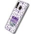 NBA Sacramento Kings History Logo Blast Galaxy A20 Clear Case