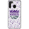 NBA Sacramento Kings History Logo Blast Galaxy A21 Clear Case