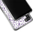 NBA Sacramento Kings History Logo Blast Galaxy A21 Clear Case