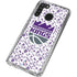 NBA Sacramento Kings History Logo Blast Galaxy A21 Clear Case