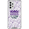 NBA Sacramento Kings History Logo Blast Galaxy A33 5G Clear Case