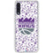 NBA Sacramento Kings History Logo Blast Galaxy A50 Clear Case