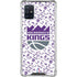 NBA Sacramento Kings History Logo Blast Galaxy A51 5G Clear Case