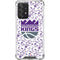 NBA Sacramento Kings History Logo Blast Galaxy A52 5G Clear Case