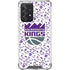 NBA Sacramento Kings History Logo Blast Galaxy A52 5G Clear Case